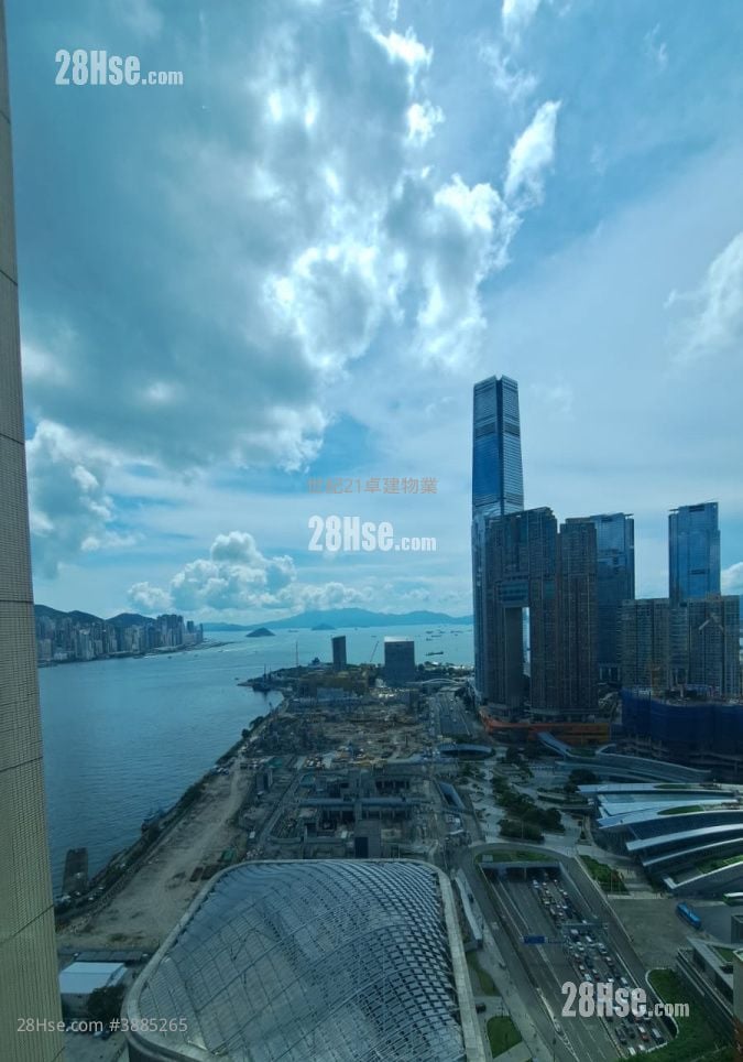 港景峰 租盘 2 房 , 1 浴室 526 平方尺