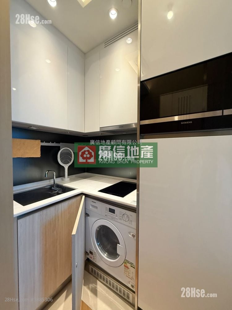 One Soho 租盘 1 房 , 1 浴室 298 平方尺