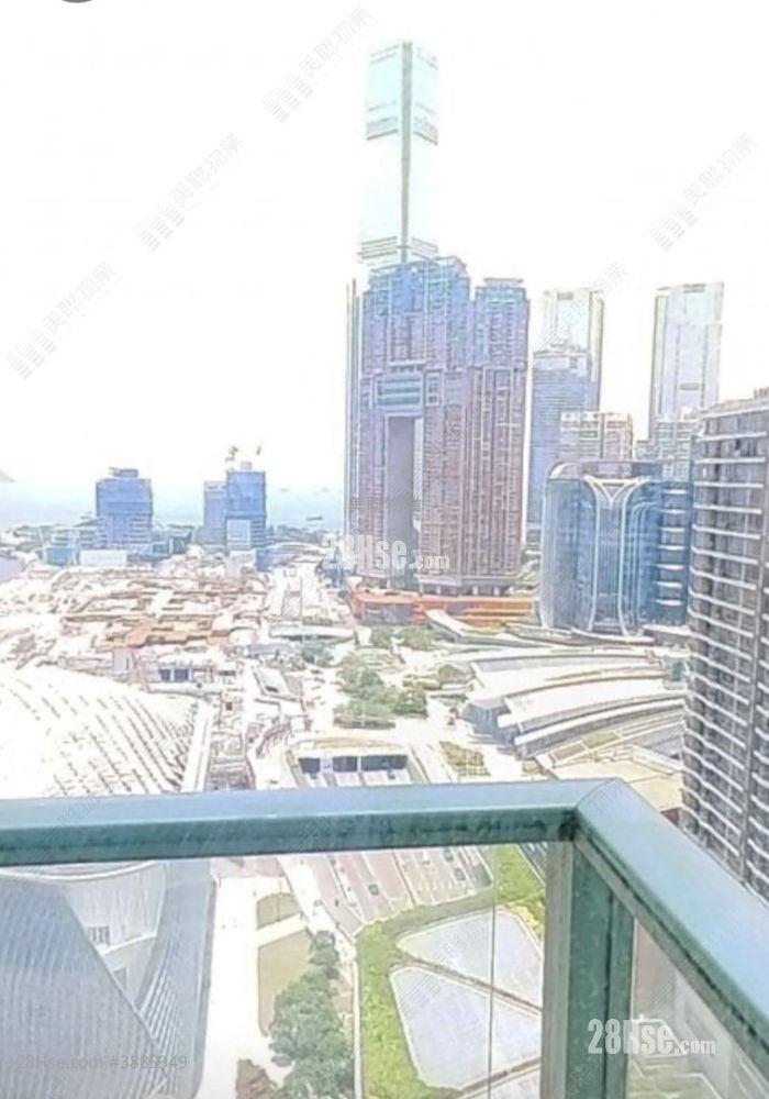 港景峰 租盘 2 房 , 1 浴室 487 平方尺