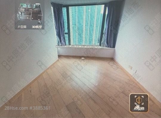 升荟 租盘 2 房 , 1 浴室 671 平方尺