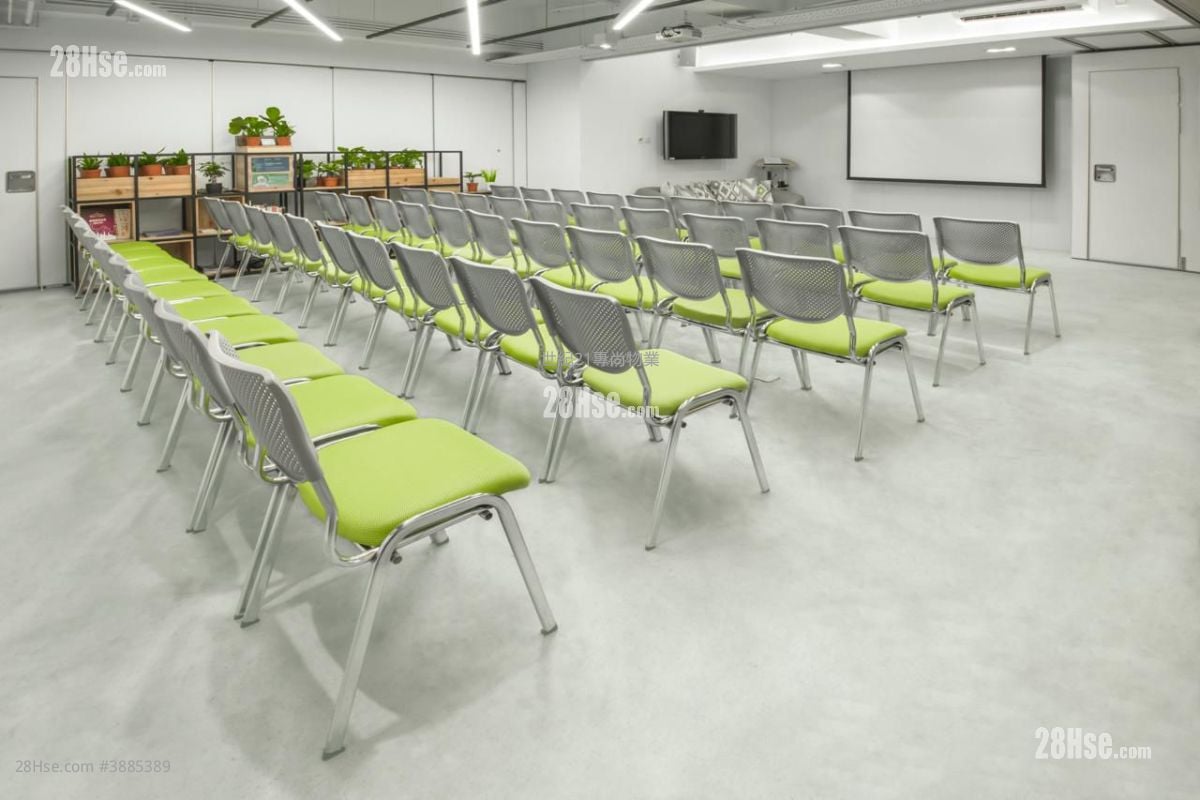 Hong Kong Industrial Building Rental