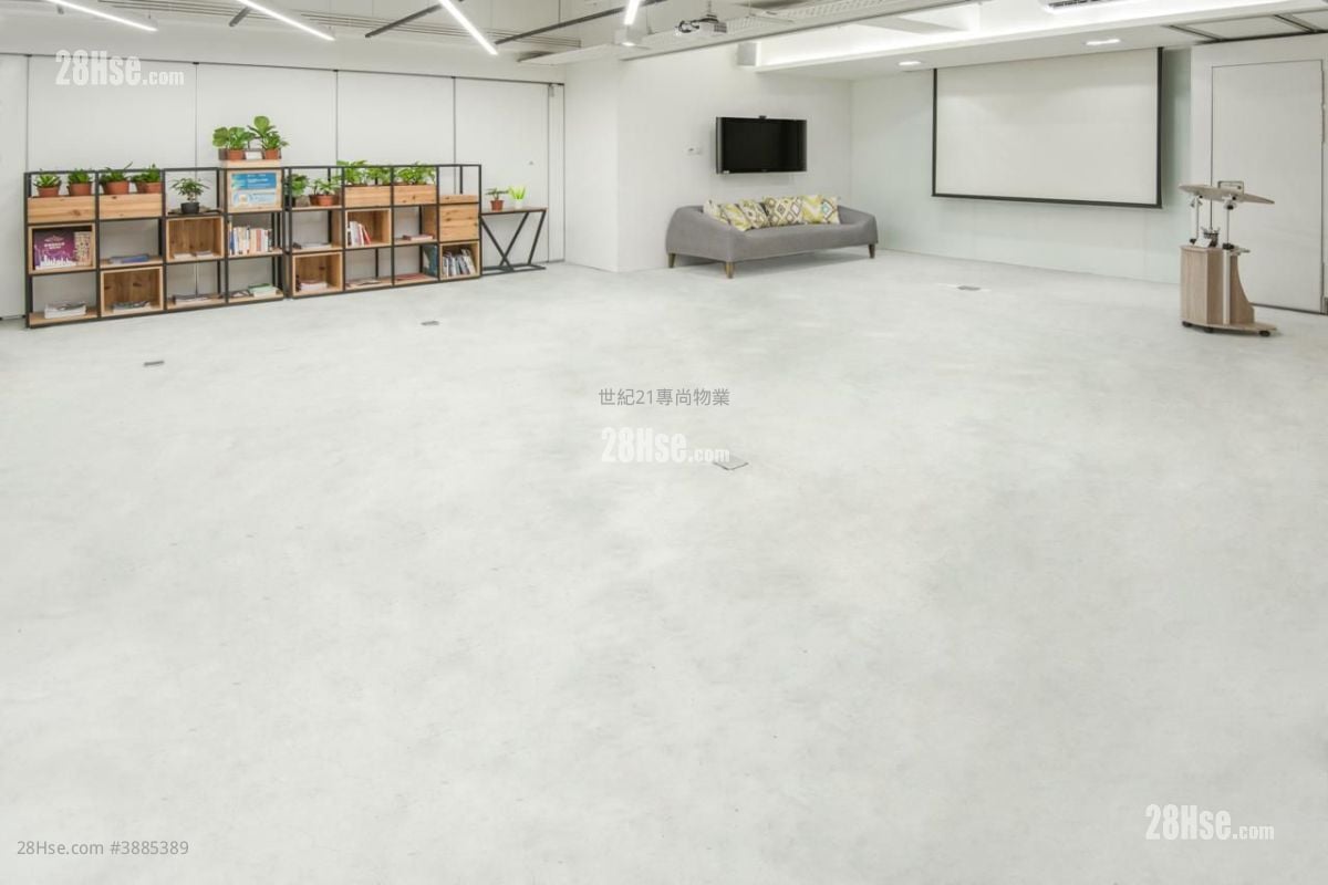 Hong Kong Industrial Building Rental