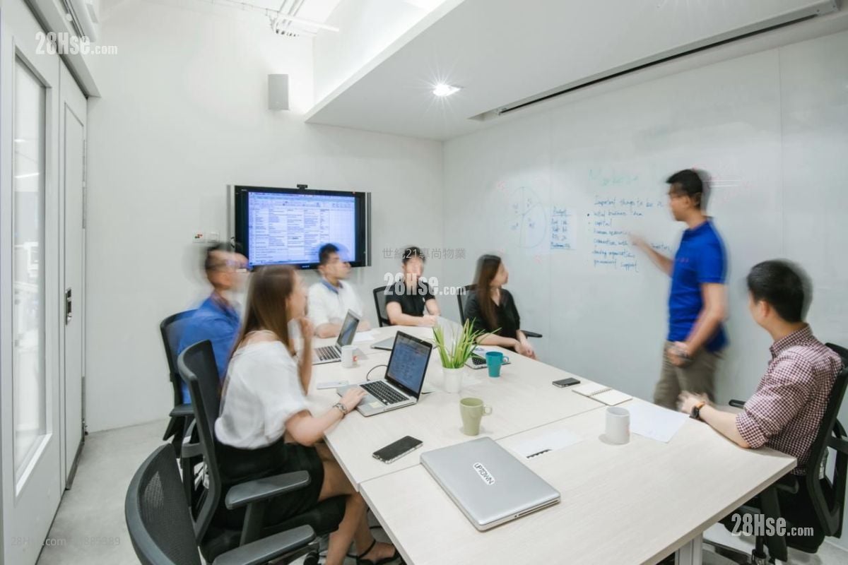 Hong Kong Industrial Building Rental