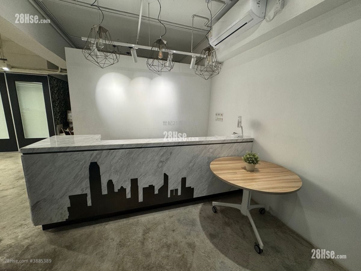 Hong Kong Industrial Building Rental