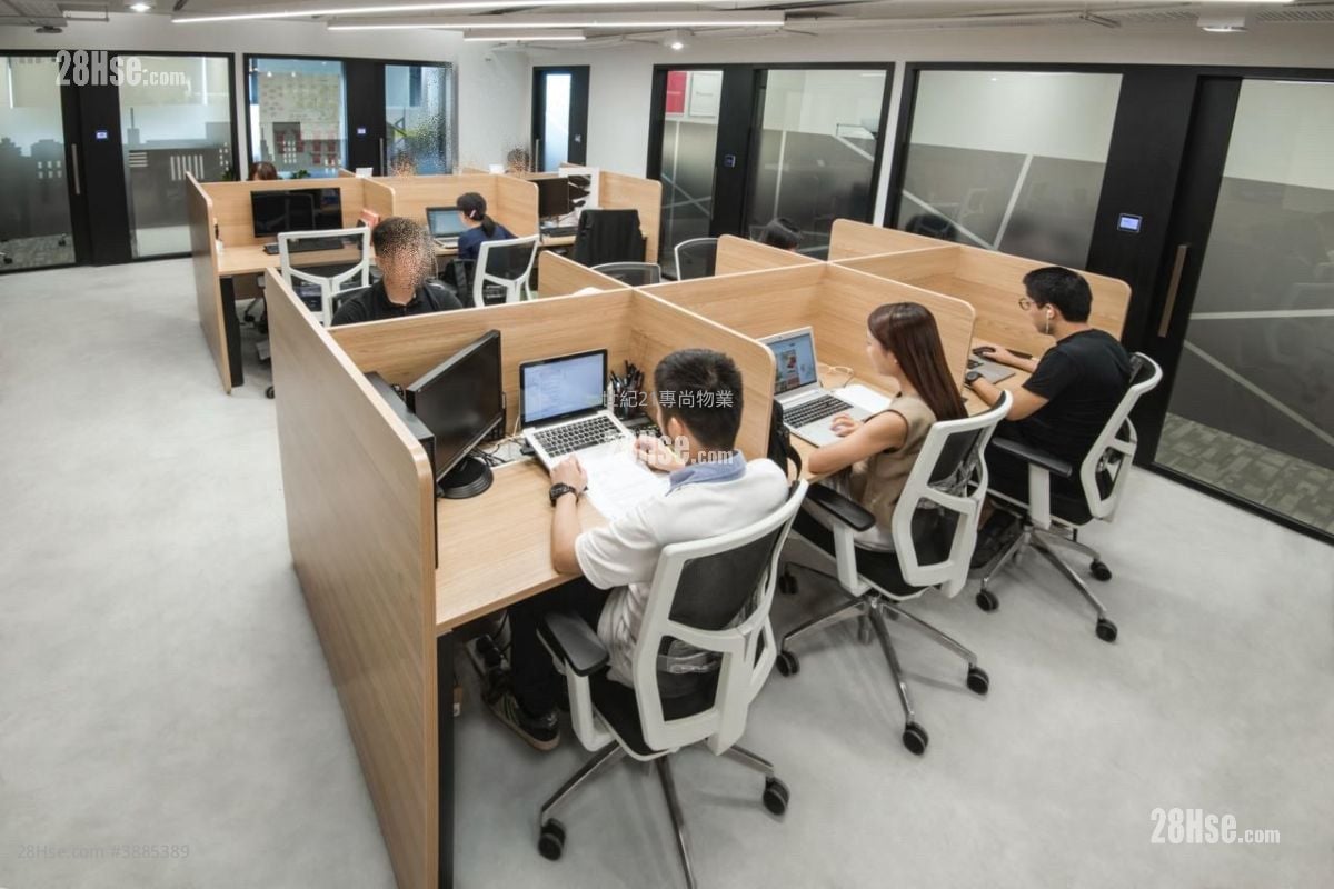 Hong Kong Industrial Building Rental