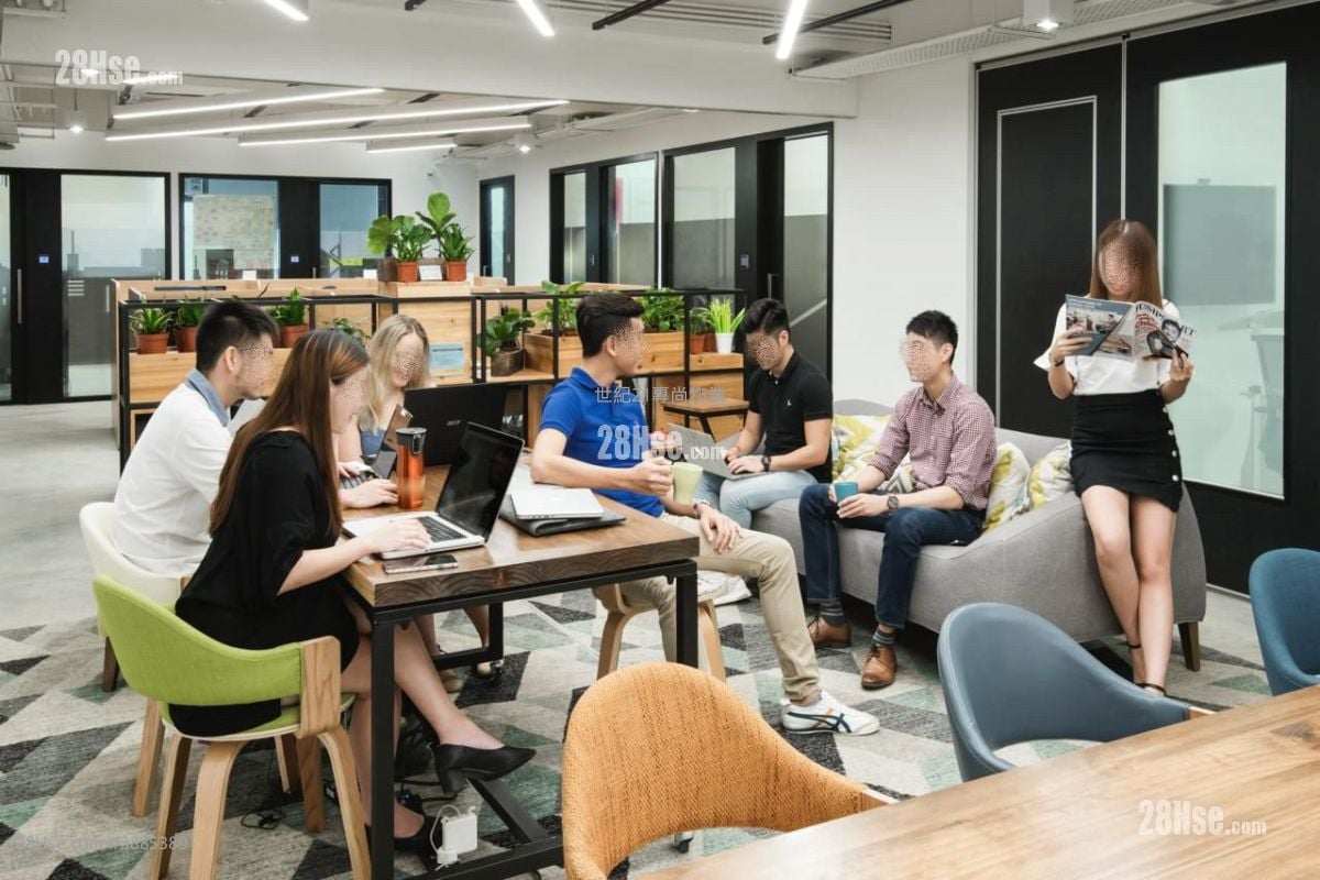 Hong Kong Industrial Building Rental