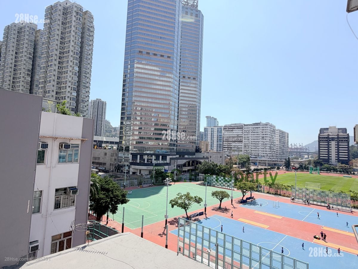 悅龍大廈 售盤 2 房 , 1 浴室 342 平方呎