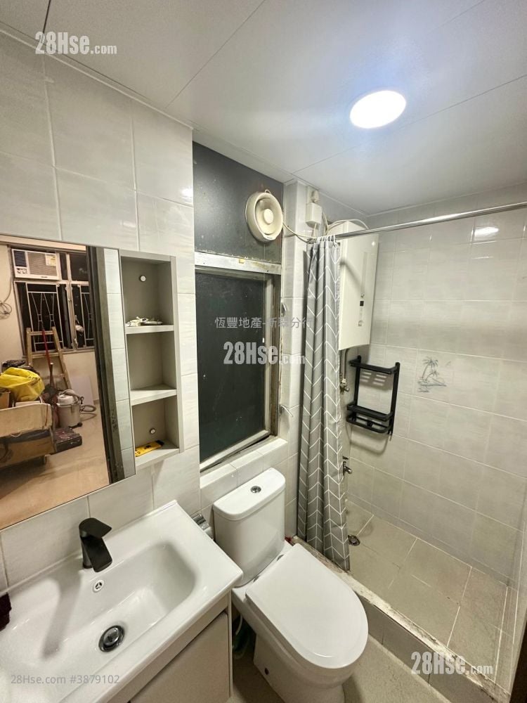 永利中心 租盘 2 房 , 1 浴室 254 平方尺