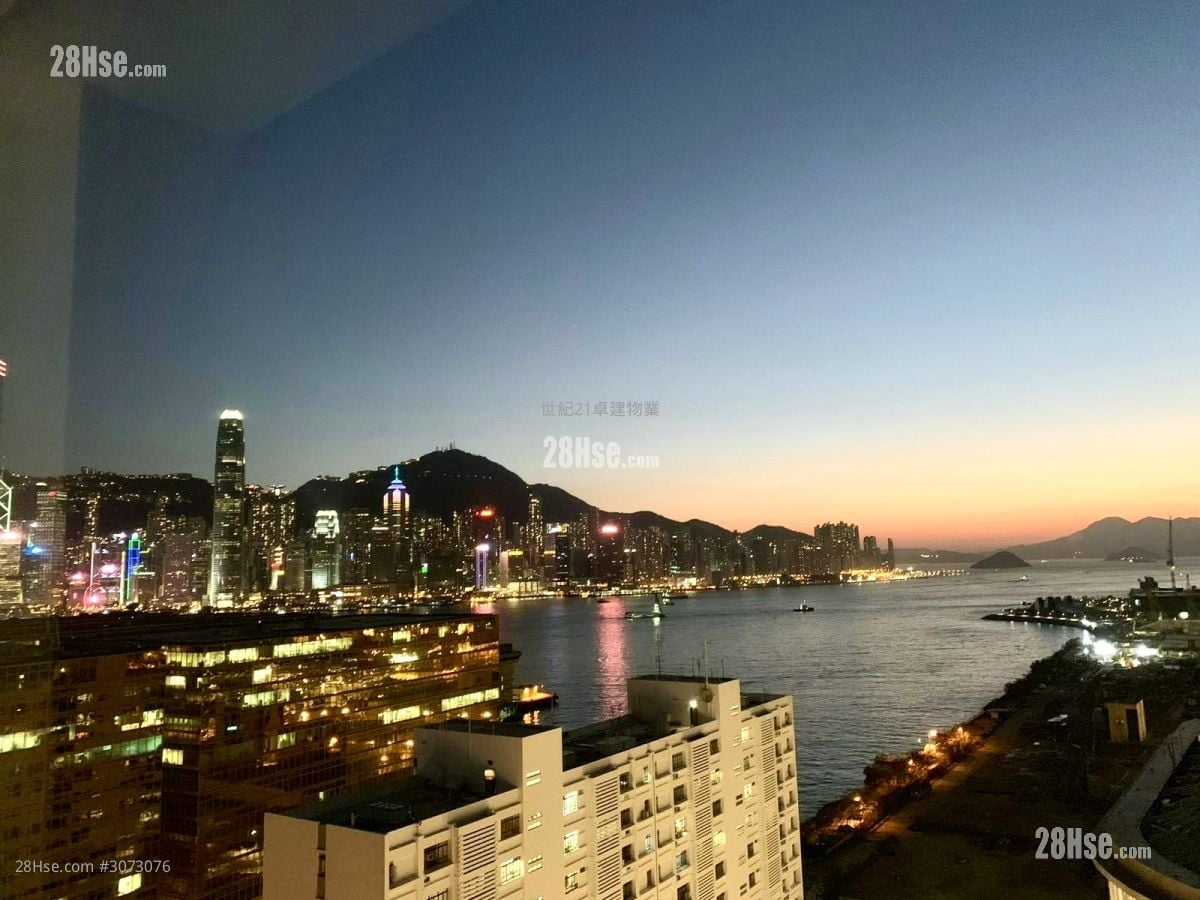 港景峰 售盤 2 房 , 1 浴室 493 平方呎