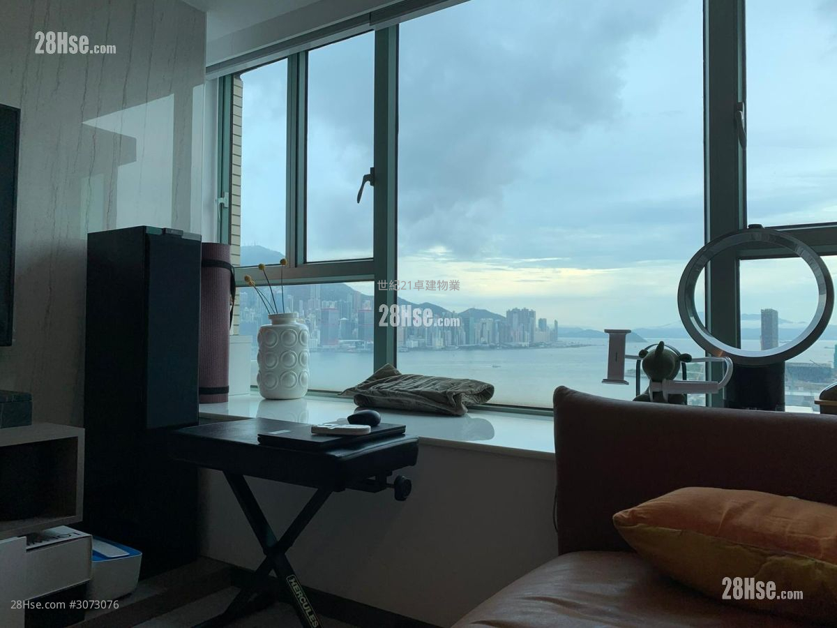 港景峰 售盤 2 房 , 1 浴室 493 平方呎