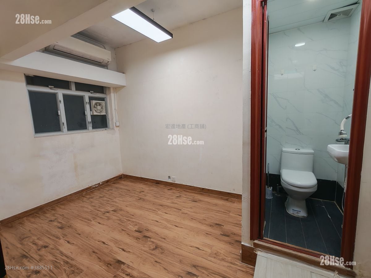 Galaxy Factory Building Rental