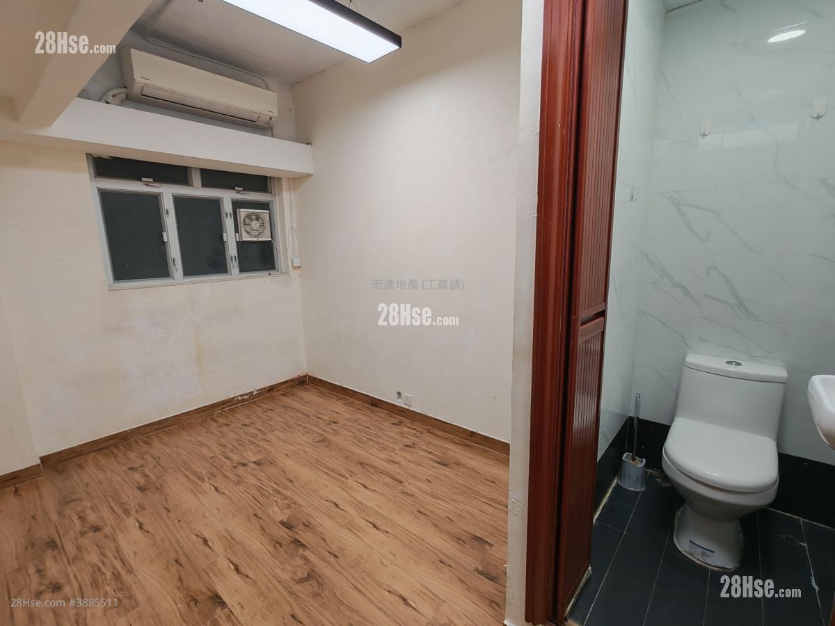 Galaxy Factory Building Rental