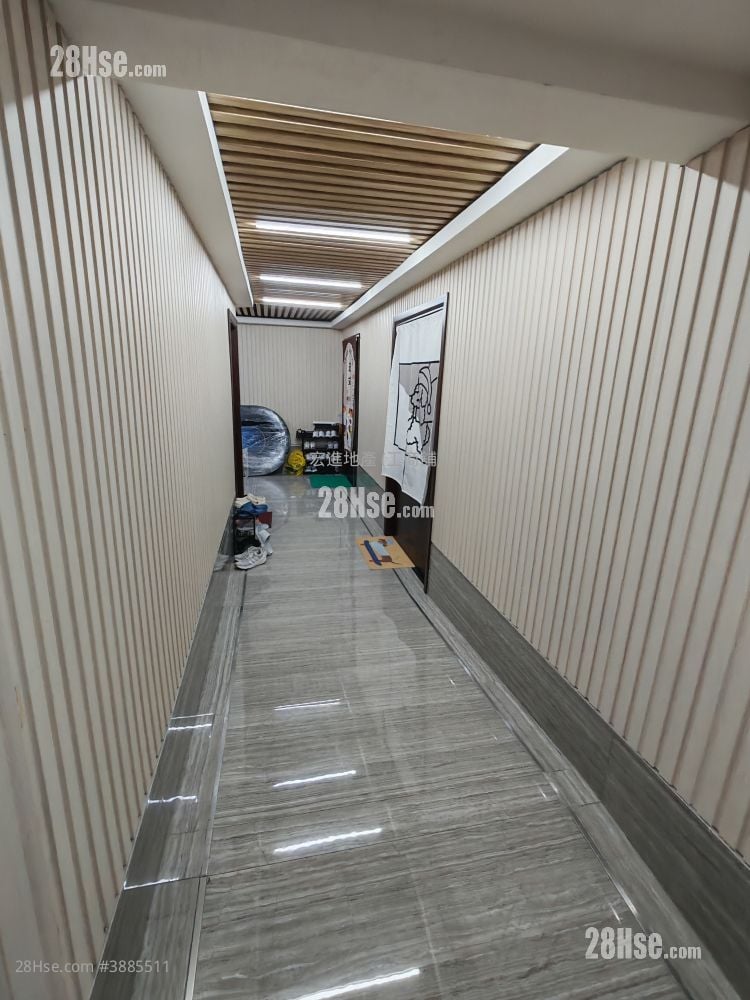 Galaxy Factory Building Rental