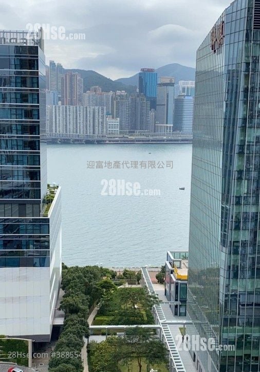 維港星岸 租盤 3 房 , 2 浴室 1,027 平方呎