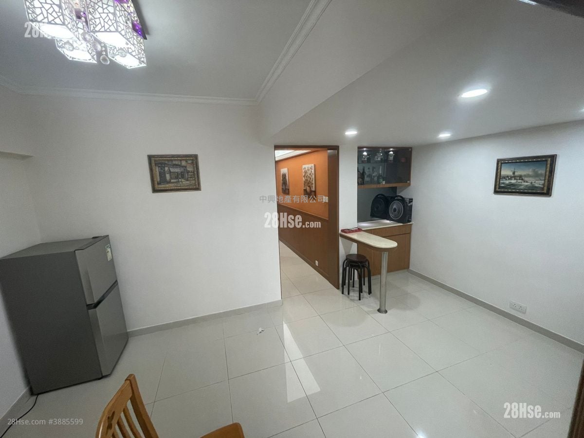 Hong Kiu Mansion Rental 3 Bedrooms , 1 Bathroom 585 ft²