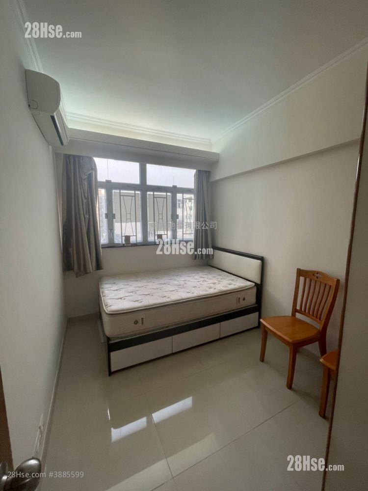 Hong Kiu Mansion Rental 3 Bedrooms , 1 Bathroom 585 ft²