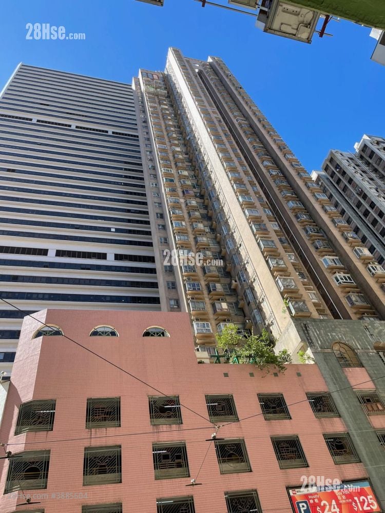 Lun Fung Court Rental 3 Bedrooms , 1 Bathroom 440 ft²