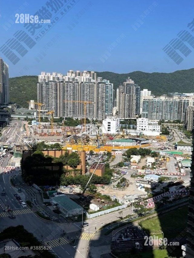 都会駅 售盘 2 房 , 1 浴室 487 平方尺