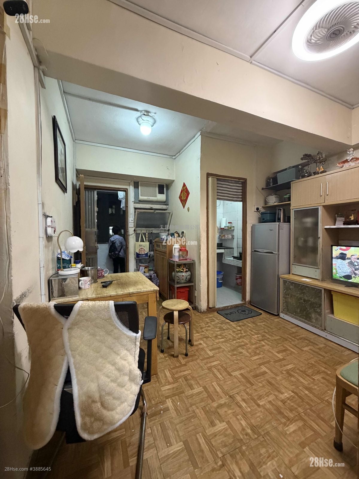 明月大廈 售盤 2 房 , 1 浴室 302 平方呎