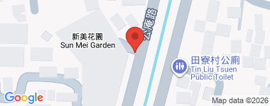 元朗田寮村，小巴直達元朗市及西鐵站等 獨立屋 地下 物業地址