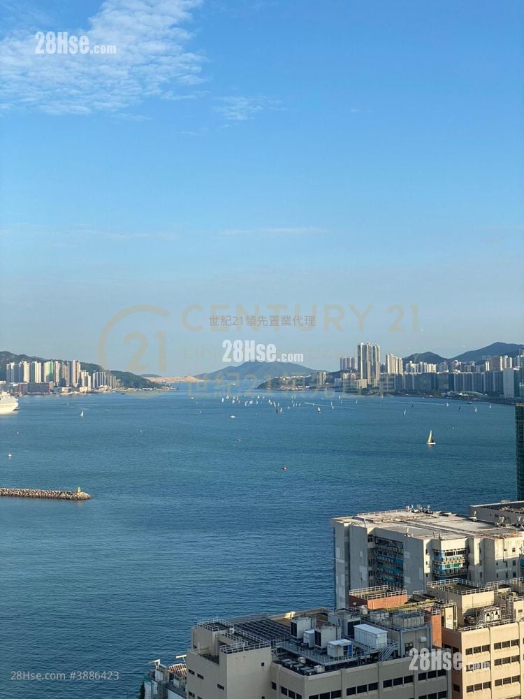 環海東岸 租盤 1 房 , 1 浴室 329 平方呎