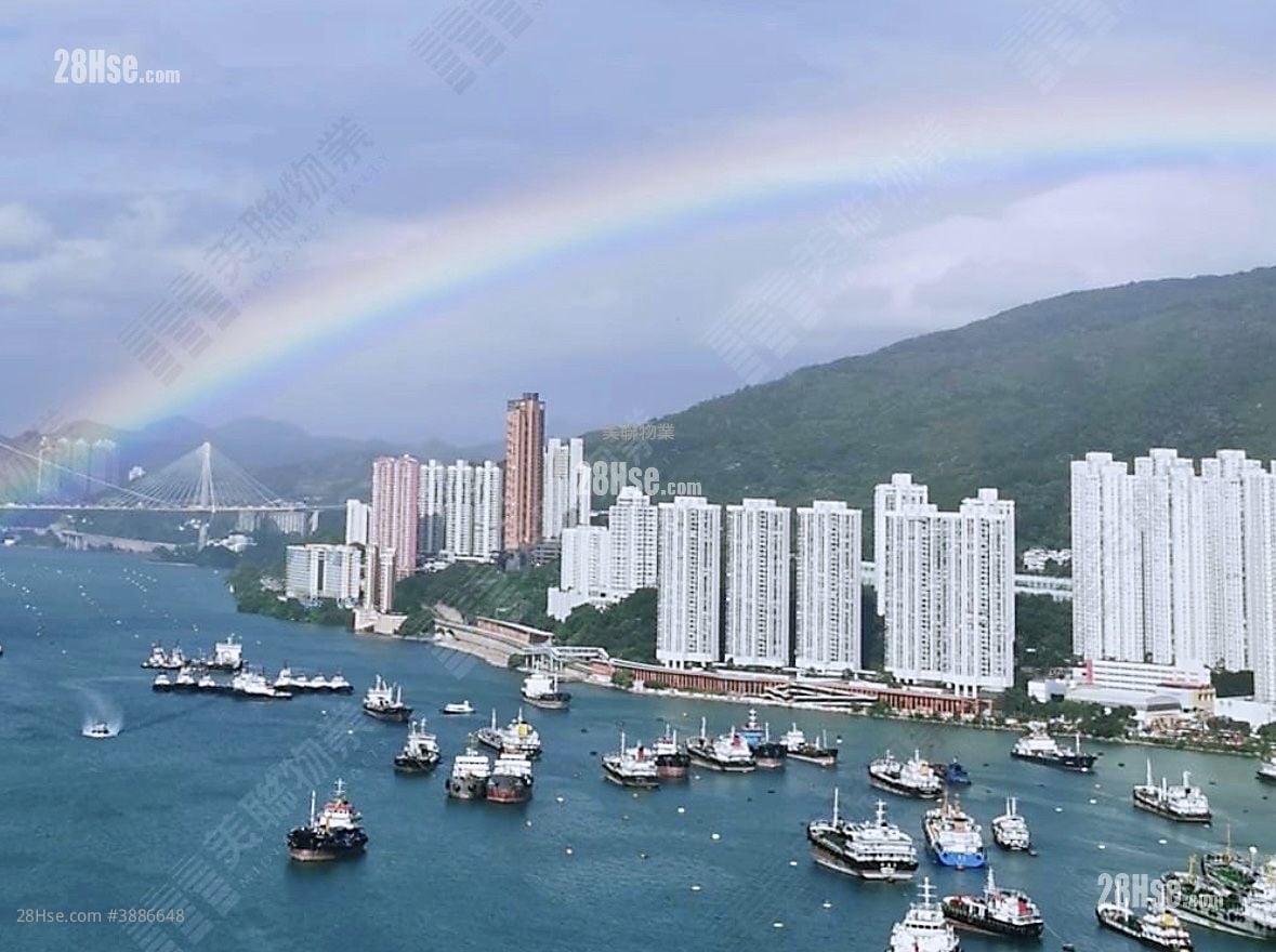 海之恋 租盘 2 房 , 1 浴室 512 平方尺