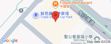 贸易广场 2/GF & 1/1F 地下 物业地址