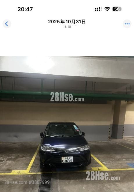 车位阔落
近出入口
