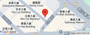 太子唐樓 A室 中層 物業地址