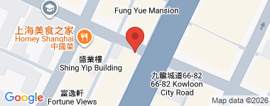 单幢楼房 全层 高层 物业地址