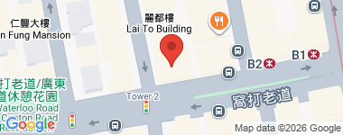 窩打老道3C號 C室 物業地址