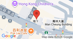 筲箕灣道185號 地圖