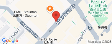 28 ABERDEEN ST 中層 (15-25/25樓) 物業地址