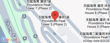 溋玥天賦海灣 屋苑 第5座 高層 (6-17/17樓) 物業地址