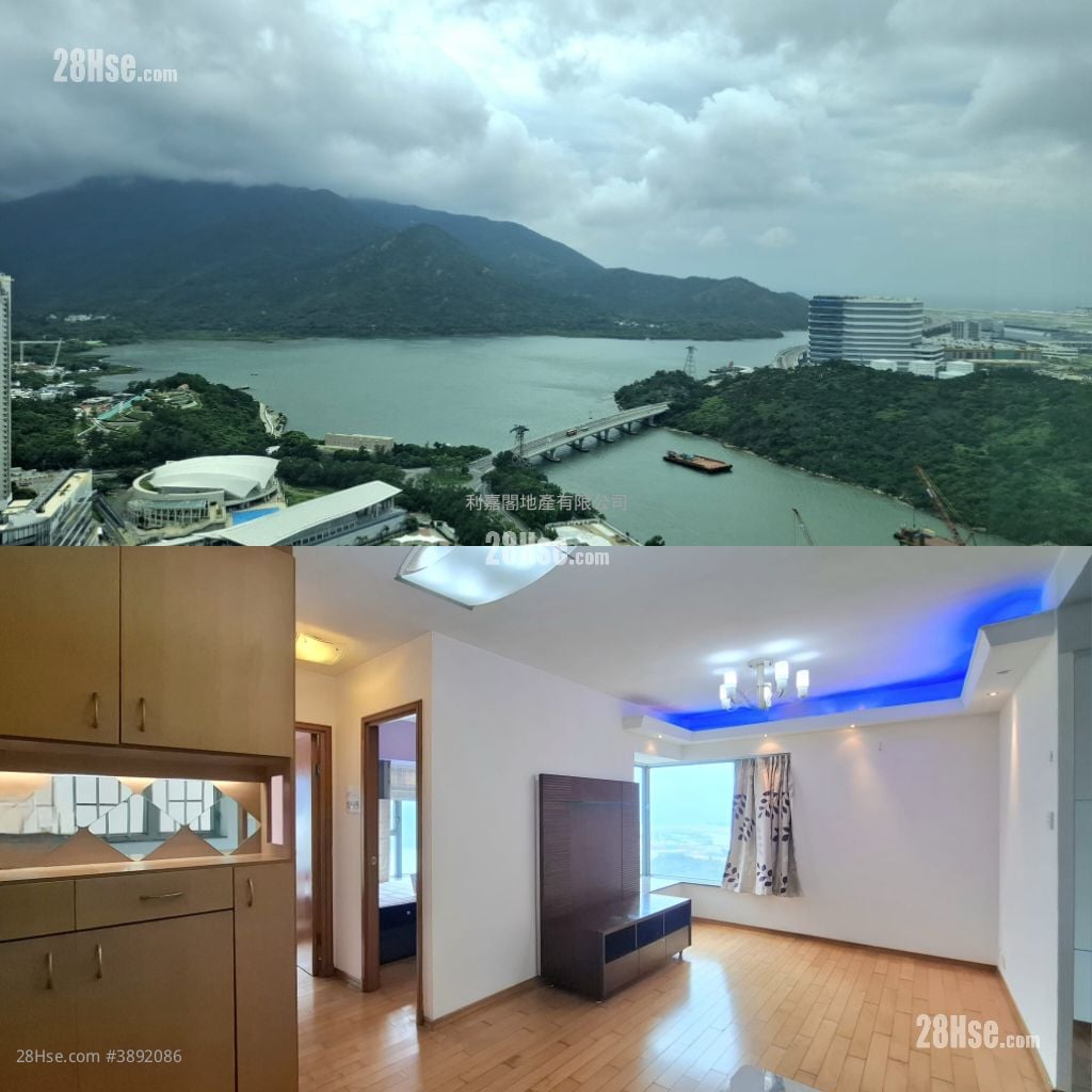 海堤灣畔 租盤 2 房 , 1 浴室 516 平方呎