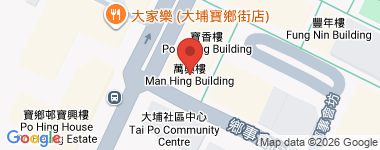 萬興樓 全層 中層 物業地址