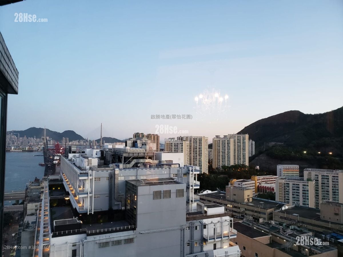 海欣花園 售盤 2 房 , 1 浴室 451 平方呎
