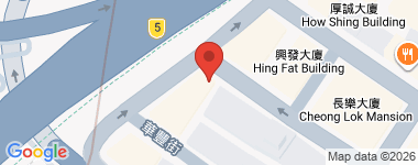 唐樓 1C室 物業地址