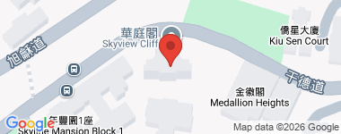 華庭閣 低層 (1-10/24樓) 物業地址