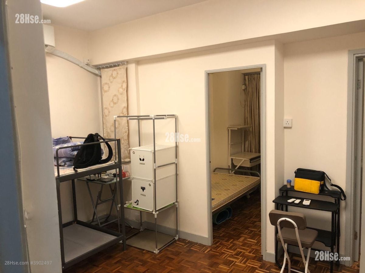 Kwan Yick Building Phase 3 Rental 2 Bedrooms , 1 Bathroom 374 ft²