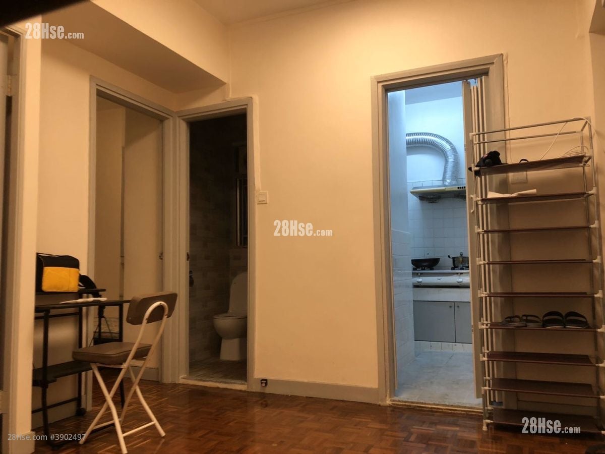 Kwan Yick Building Phase 3 Rental 2 Bedrooms , 1 Bathroom 374 ft²