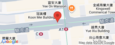 香江大廈 地下 物業地址
