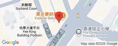 窩打老道69D號 5室 物業地址