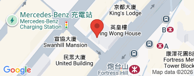 英皇道147-151号 Vr Floor Plan 物业地址