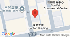 廣東道1132-1134號 地圖