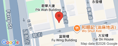 碧街15號 00室 中層 物業地址