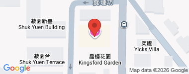 逸东轩住寓(蓝塘道) 1室 中层 物业地址