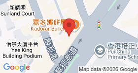 窝打老道69D号 地图