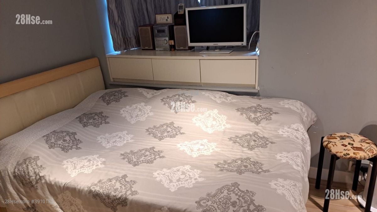 沙田第一城 售盘 1 房 , 1 浴室 304 平方尺