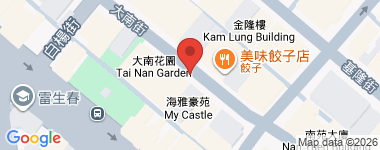 大南街 4F室 中层 物业地址